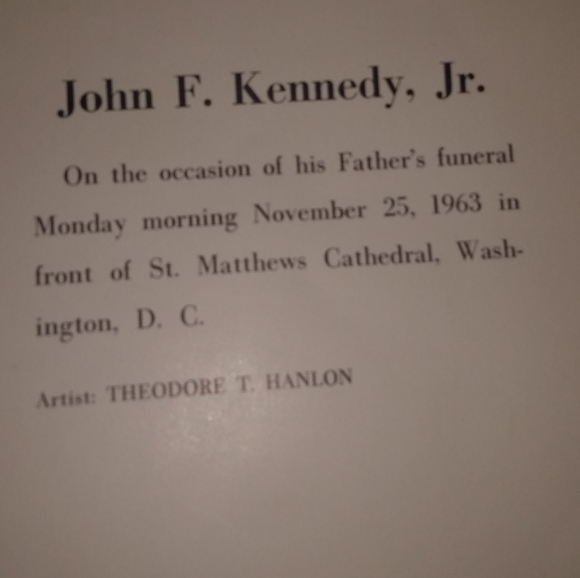 COPY - John f. Kennedy Jr. Print - Picture 1 of 7
